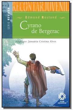 COLECAO RECONTAR JUVENIL - CYRANO DE BERGERAC