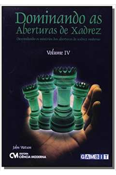 Livro Dominando Aberturas de Xadrez