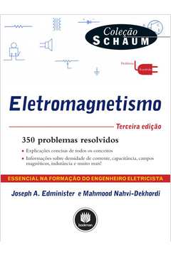 ELETROMAGNETISMO 3ED. - COLECAO SCHAUM