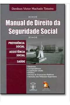 MANUAL DE DIREITO DA SEGURIDADE SOCIAL