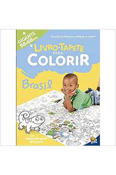 Livro-tapete Para Colorir: Brasil