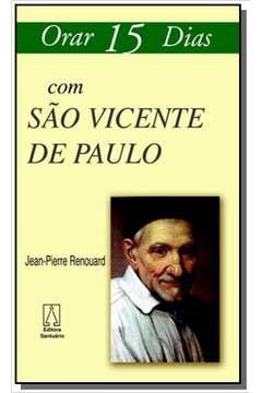 ORAR 15 DIAS COM SAO VICENTE DE PAULO