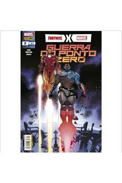 Fortnite X Marvel Vol.02