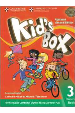 Kids Box American English 3 Student´S Book - Updated 2Nd Ed