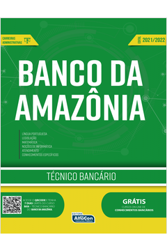TÉCNICO BANCÁRIO - BANCO DA AMAZÔNIA