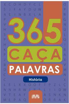 365 CAÇA PALAVRAS   HISTÓRIA