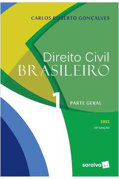 Direito Civil Brasileiro 1 (parte Geral)