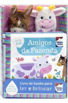 Little Me Melhores Amigos - Um Livro De Banho - Amigos Da Fazenda