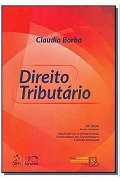 DIREITO TRIBUTARIO - 28ED/19