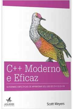 C++ MODERNO E EFICAZ