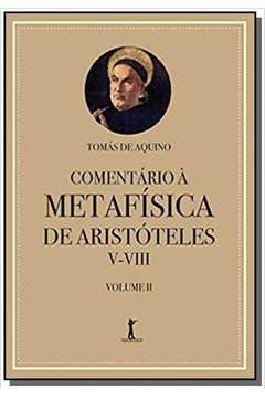 COMENTARIO A METAFISICA DE ARISTOTELES V - VIII -