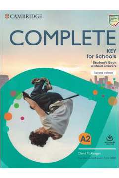 Complete Key For Schools Sb Without Answers With Online Practice - 2Nd Ed.