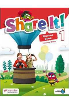 Share It! 1 Student Book With Sharebook And Navio App