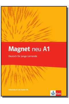 MAGNET NEU A1 ARBEITSBUCH MIT AUDIO-CD