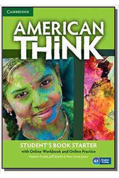 AMERICAN THINK STARTER SB WITH ONLINE WB AND ONLIN
