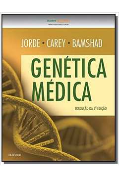 Livro: Genética Médica - Lynn B. Jorde | Estante Virtual