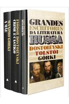 BOX GRANDES ESCRITORES DA LITERATURA RUSSA