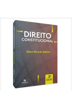 DIREITO CONSTITUCIONAL - 5A EDIçãO