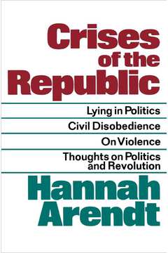 Livro Crises of the Republic