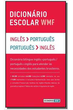 DICIONARIO ESCOLAR W M F - INGLES PORTUGUES