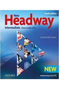 NEW HEADWAY INTERMEDIATE CD AUDIO (3)