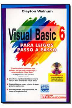 Visual Basic 6 para leigos passo a passo