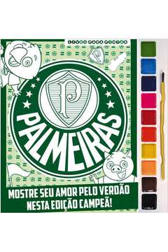 Palmeiras - Colorindo com adesivos : On Line Editora: : Livros