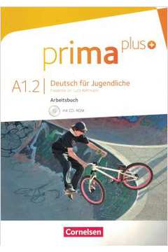 Prima Plus A1.2 Arbeitsbuch Mit Cd-Rom