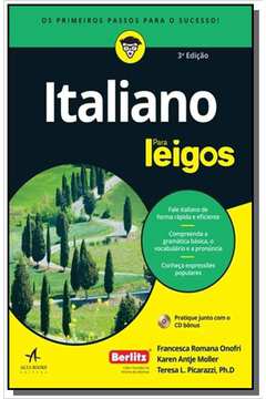 ITALIANO PARA LEIGOS - COM CD - 3A ED