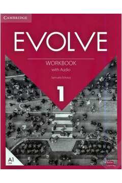 Evolve 1 - Workbook With Audio