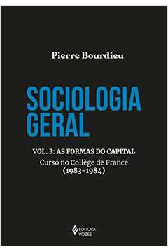 Sociologia Geral Vol. 3