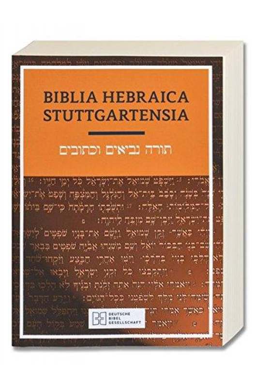 Livro: Bíblia Hebraica - Stuttgartensia - Vários Autores | Estante Virtual