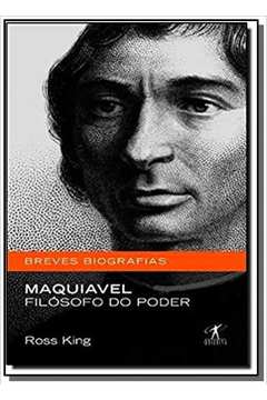 MAQUIAVEL   FILOSOFO DO PODER
