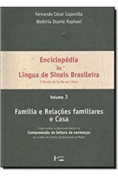 ENCICLOPEDIA DA LINGUA DE SINAIS BRASILEIRA VOL. 3