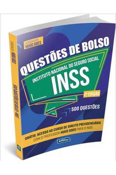 QUESTõES DE BOLSO INSS - 2A EDIçãO