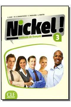 NICKEL! 3 - LIVRE + DVD-ROM + CD AUDIO