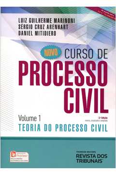 Curso de Processo Civil Vol. 1