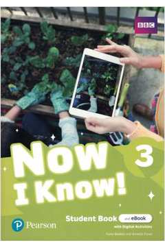 Now I Know! 3 - Student Book With Online Practice