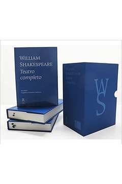 WILLIAM SHAKESPEARE: TEATRO COMPLETO - 3 VOLUMES