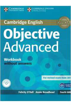 Objective Advanced Wb Without Answers With Audio Cd - 4Th Ed