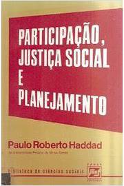 Participação Justica Social e Planejamento