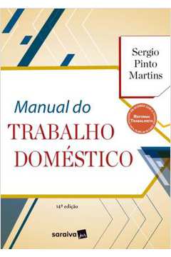 Manual Do Trabalho Domestico - 14ª Ed