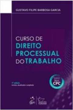 CURSO DE DIREITO PROCESSUAL DO TRABALHO