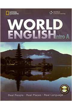 WORLD ENGLISH INTRO SB WITH CD-ROM - 2ND ED