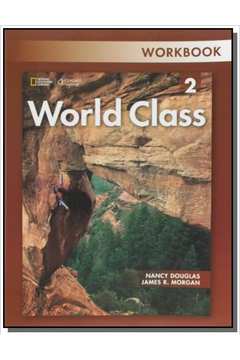 WORLD CLASS 2 WORKBOOK - PAPERBACK