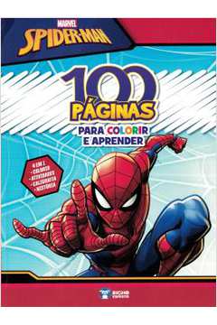 100 Paginas Para Colorir - Homem-Aranha