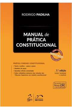 Manual de Prática Constitucional