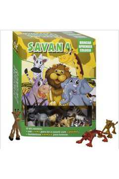Brincar-Aprender-Colorir: Savana