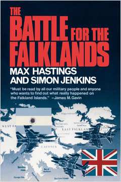 Livro The Battle for the Falklands