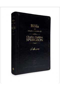 Bíblia de estudos e sermões de C. H. Spurgeon: Nova Versão Transformadora